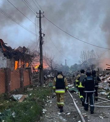 Масована російська атака: є загиблі на Житомирщині, Київщині, Хмельниччині, у Миколаєві
