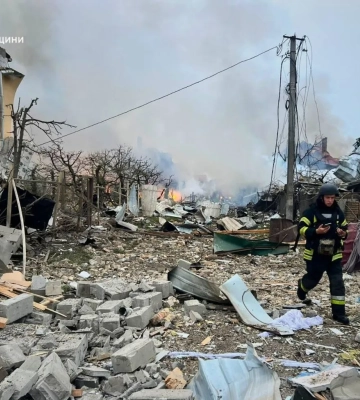 У Тернополі внаслідок ракетного удару пошкоджено промпідприємство
