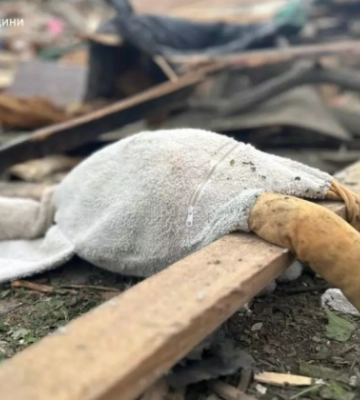 На Житомирщині загинули три дитини через ворожу атаку, фото наслідків