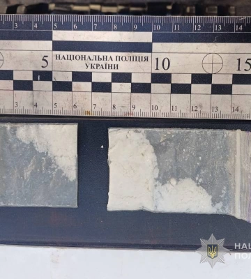 У Сумах затримали наркозакладника з Харкова