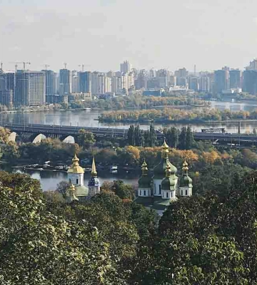 С Днем Киева 2025: самые красивые поздравления в картинках и прозе