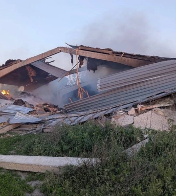 Під ударами військ РФ минулої доби були Харків і три райони області