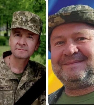На Рівненщині попрощалися із чотирма Захисниками