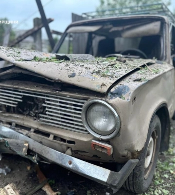 На Житомирщині під час масованої повітряної атаки загинули троє дітей