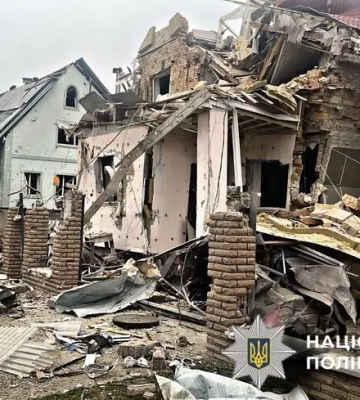 На Київщині внаслідок ударів РФ кількість поранених зросла до 23