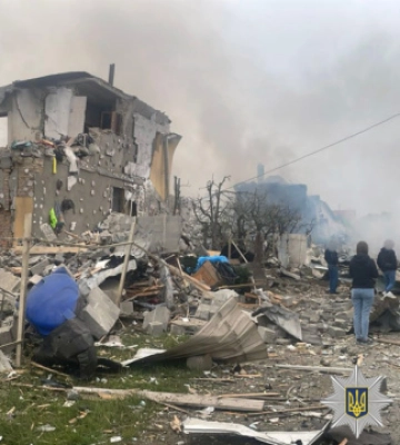 На Київщині кількість постраждалих унаслідок атаки РФ збільшилася до 23, четверо загиблих