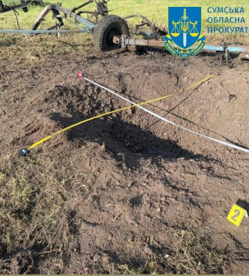 На Сумщині ворожа атака забрала життя чоловіка - розпочато розслідування
