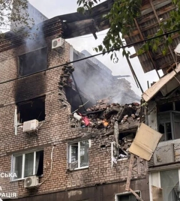 Під час нічної атаки на Україну загинули 12 людей, більше 60 поранено