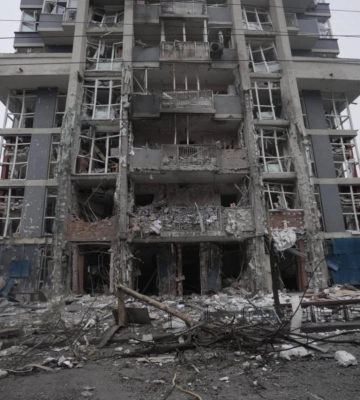В Украине в результате ночной атаки погибли 12 человек, более 60 ранены