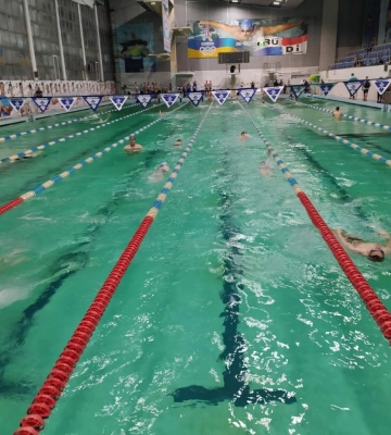 Рівненські спортсмени вибороли 10 медалей на Чемпіонаті України з параплавання