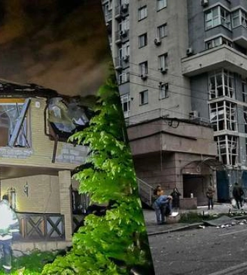 Люди шли в укрытие, когда было попадание, – в ГСЧС поделились ужасными последствиями атаки на Киев