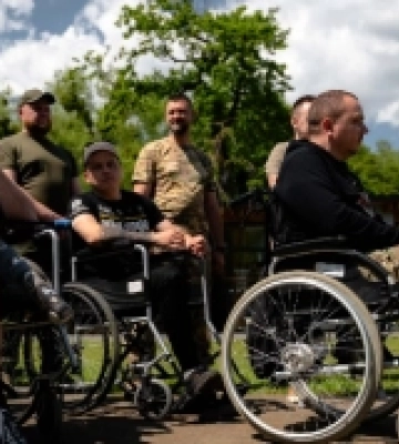 На Волині провели захід з екореабілітації.ФОТО
