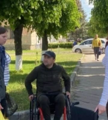 У селищі на Волині долучилися до Національного тижня безбар’єрності