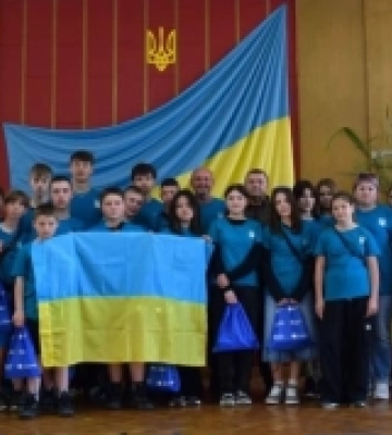 Школяри з Миколаївщини відвідали Шполянську громаду на Черкащині