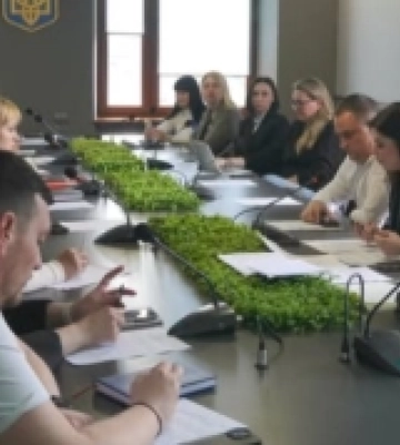 В Ужгороді відбулося  чергове засідання Координаційної ради з питань внутрішньо переміщених осіб. ФОТО