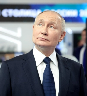 В Кремле заявили, что Путин планирует посетить оккупированные Донецкую и Луганскую области