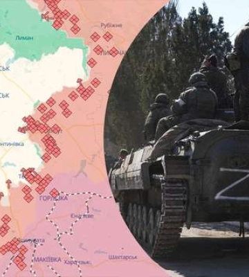 Во время летнего наступления Россия может попытаться захватить Константиновку, – ВВС