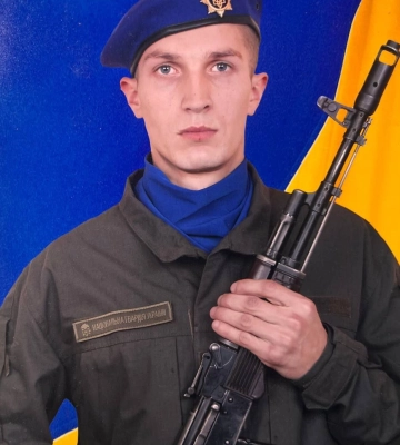 Загинув під мінометним обстрілом молодий воїн з Рівненщини