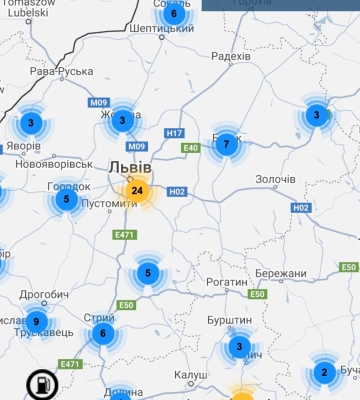 В Україні виявили 428 нелегальних АЗС: більш як половина сконцентрована у п’яти регіонах