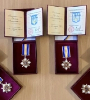 Захисників  з Іршави на Хустщині нагородили орденами «За мужність» III ступеня посмертно