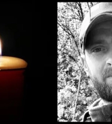 На Волині попрощаються з померлим захисником Дмитром Олівком