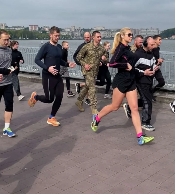 Каждый шаг - вклад в Победу: в Тернополе состоится масштабный забег в поддержку воинов MHP Run4Victory Каждый шаг - вклад в Победу: в Тернополе состоится масштабный забег в поддержку воинов MHP Run4Victory
