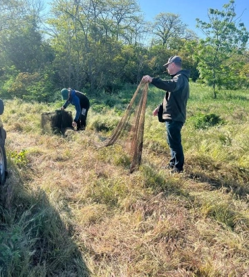 На Озері в Одеській області затримали браконьєра