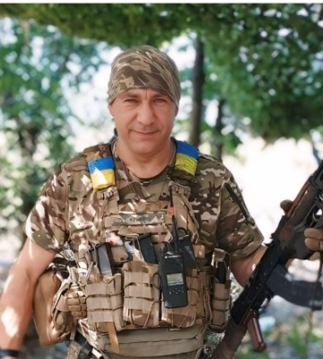 Донька загиблого захисника з Глухівщини просить підписати петицію за батька-героя України