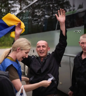 У третій день обміну ще 8 волинян повернулися з ворожого полону