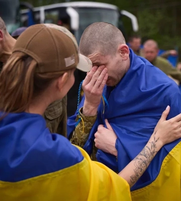 З російського полону повернули 21 людину з Полтавщини