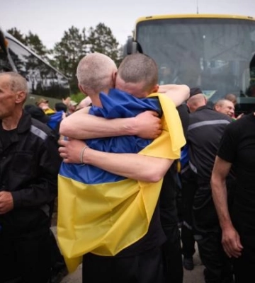 Семеро воїнів із Рівненщини сьогодні повернулися з російського полону