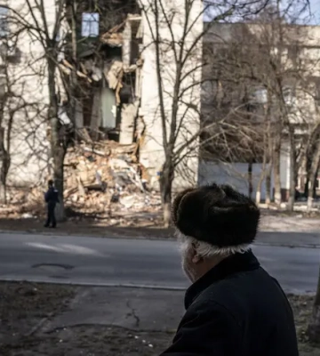 Три года в оккупации и одна большая мечта Три года в оккупации и одна большая мечта