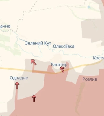 Россияне продвинулись возле Зари, Богатыря и Зеленого Поля на Донетчине, - DeepState. КАРТЫ