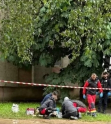 Студент вистрибнув із 6 поверху, лишивши передсмертне відео