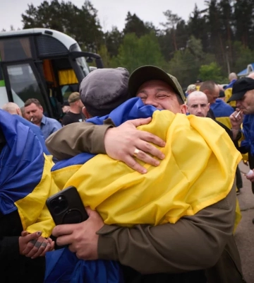 Ще трьох людей з Полтавщини повернули з російського полону