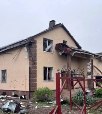 На місці одного з влучань в Харкові пожежа - мер