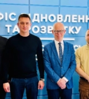 На Миколаївщині Вознесенську громаду відвідав Посол Данії в Україні