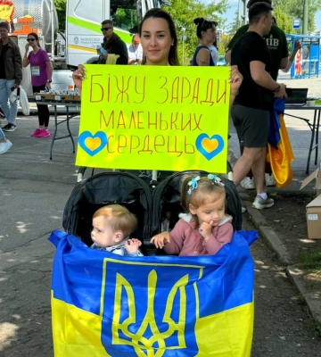 У День Києва польський Краків вперше приєднався до "Пробігу під каштанами": задля пацієнтів дитячої кардіології
