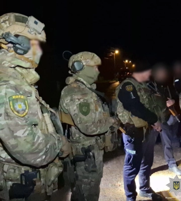 На Одещині судитимуть дебошира, який погрожував власній родині підривом гранати. ФОТО
