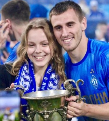 Ясінянський талант у складі чемпіона України! Максим Дячук виграв футбольне золото з київським «Динамо»