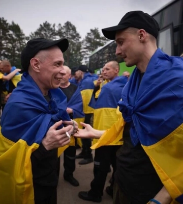 Розвідка пояснила, чому серед звільнених полонених не було бійців «Азова»