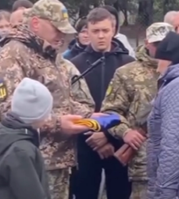 Навіки 24: на Волині попрощались з молодим Героєм Артемом Баранчуком