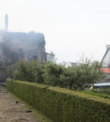 У Мархалівці на Київщині внаслідок нічної ворожої атаки пошкоджені 22 будинки