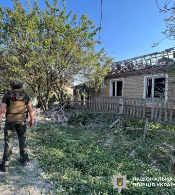 Обстріли на Донеччині: чотири пожежі та загиблий
