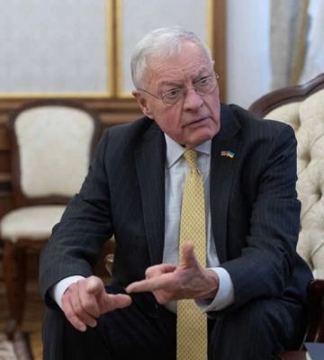 Келлог отреагировал на массированный удар России по Украине