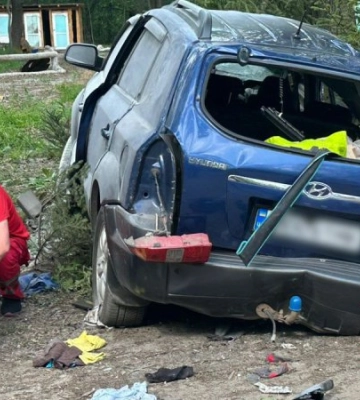 На Харківщині у ДТП загинула жінка і трирічна дитина, а винуватець аварії скоїв самогубство
