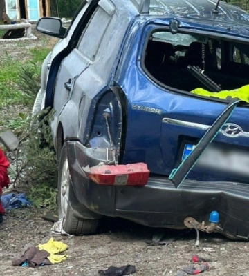 На Харківщині в ДТП загинули трирічна дівчинка та 45-річна жінка, водій їхнього авто покінчив життя самогубством