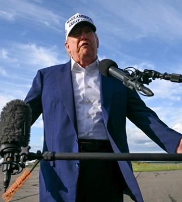 Трамп о Путине: С этим парнем что-то случилось
