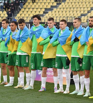 Житомирський футбольний клуб &quot;Полісся&quot; виборов путівку до Ліги конференцій