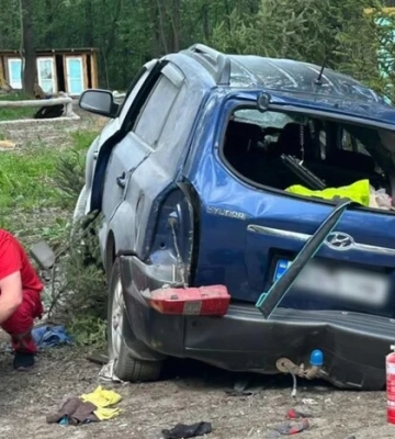 У ДТП на Харківщині загинули мати та дитина, а водій скоїв самогубство